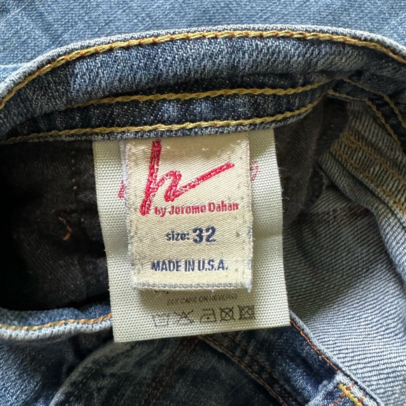 Citizens of humanity Ingrid #002 low rise stretch flair by Jerome Dehan size 32 - Picture 10 of 11